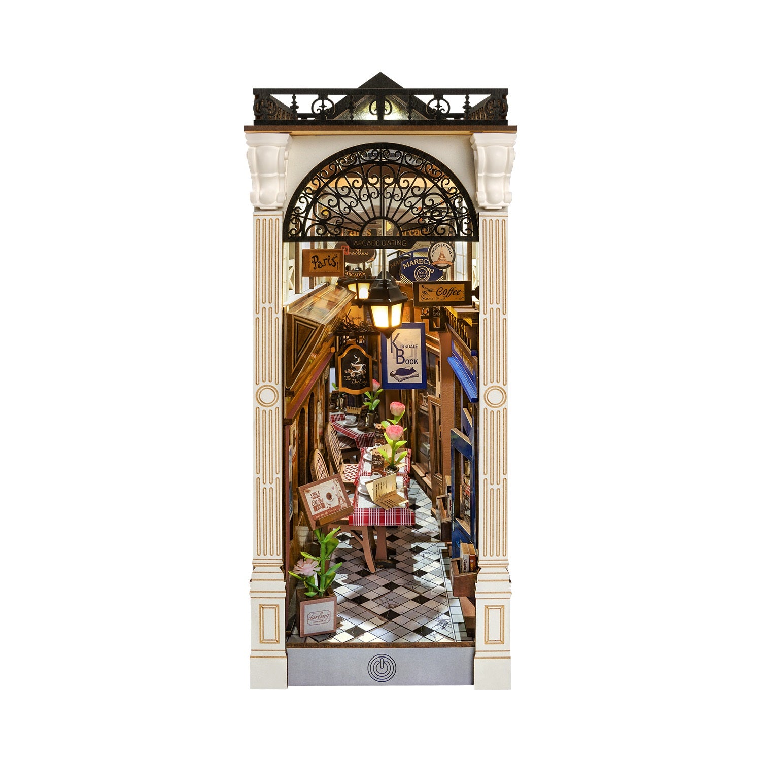 ドラマと読書】BOOKNOOKシリーズ ジオラマブックスタンド | WOWOW百貨店