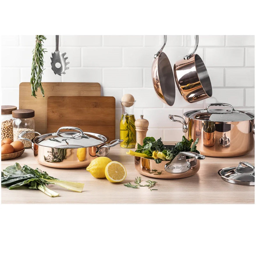 【料理道具／デバイヤー】銅ソースパン プリママテラ