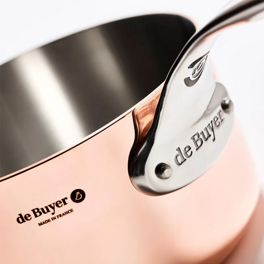 【料理道具／デバイヤー】銅ソースパン プリママテラ