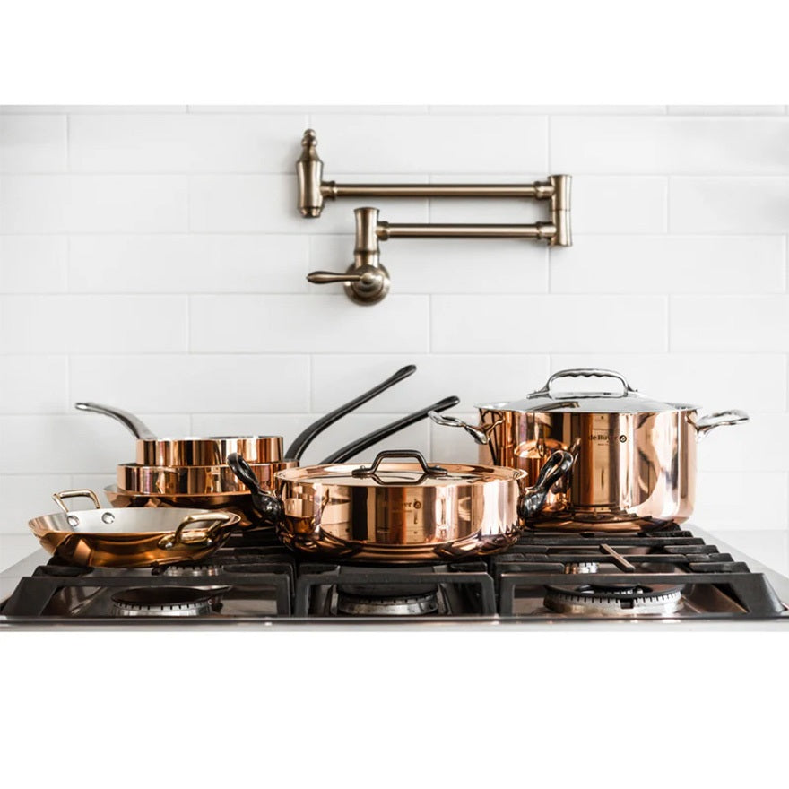 【料理道具／デバイヤー】銅ソースパン プリママテラ