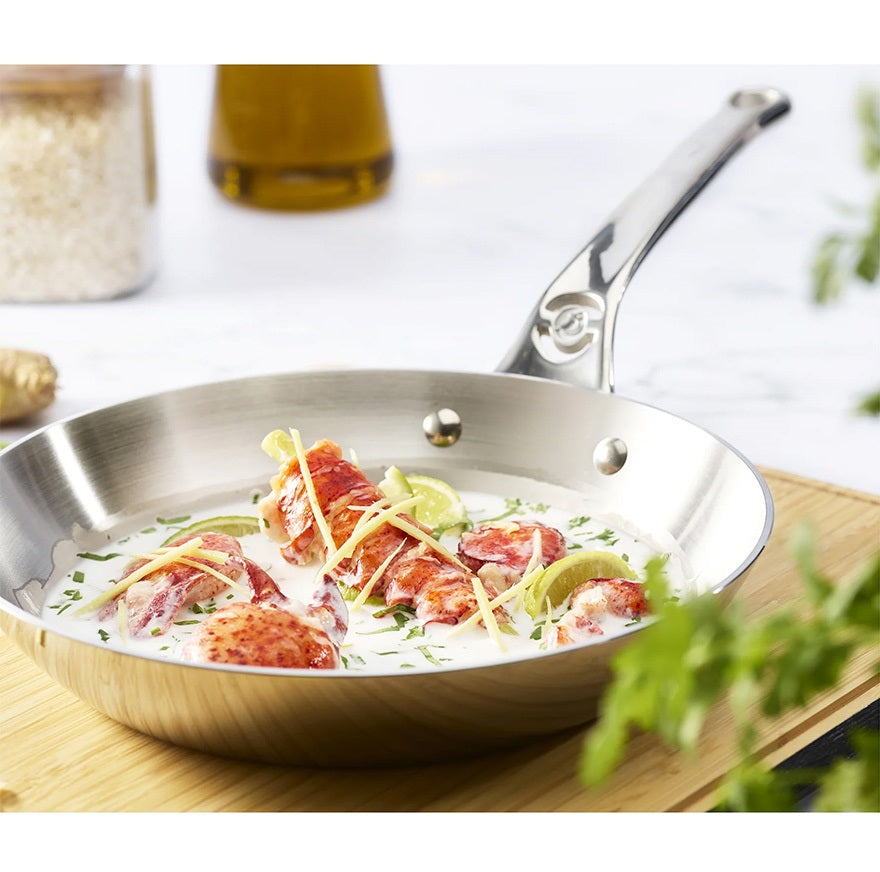 料理道具／デバイヤー】アフィニティステンレスフライパン | WOWOW百貨店