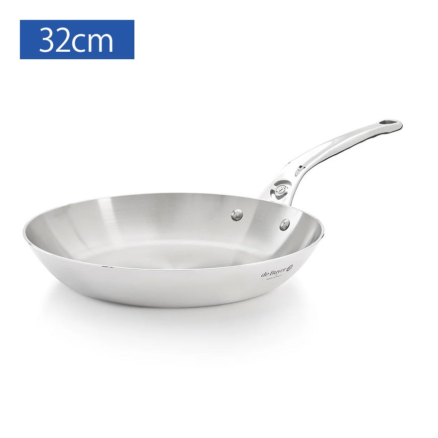 料理道具／デバイヤー】アフィニティステンレスフライパン | WOWOW百貨店