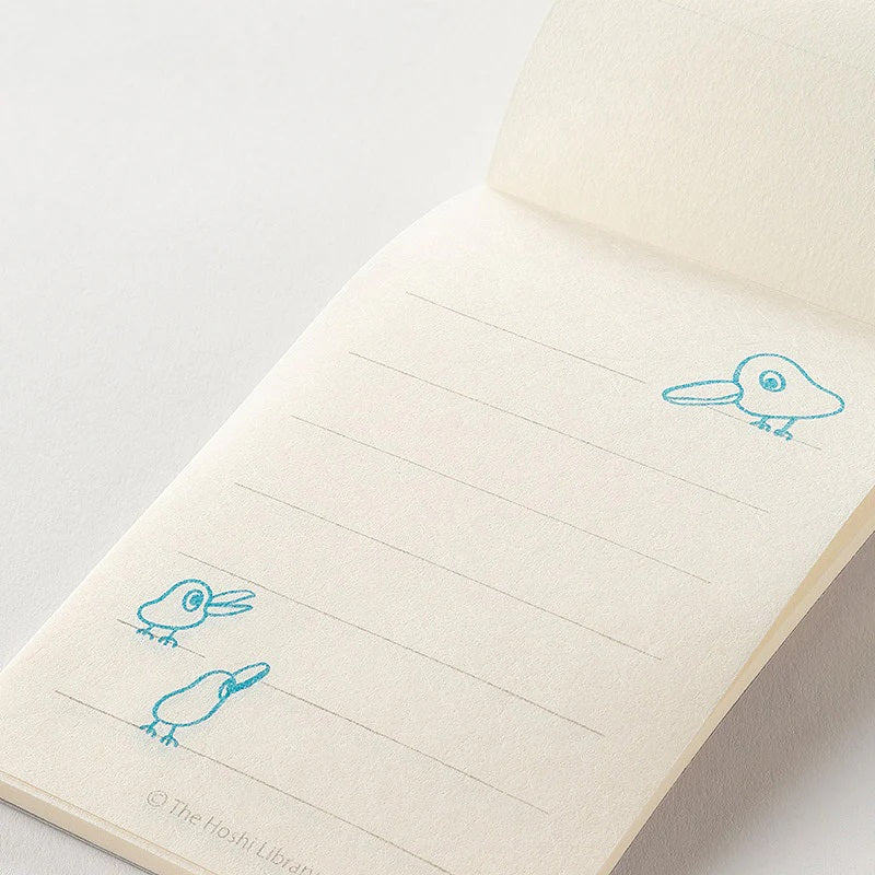 【ドラマと読書】文豪グッズ　星新一 ホシヅルいっぴつせん Short Short Memo