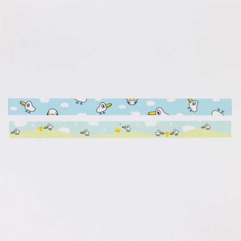 【ドラマと読書】文豪グッズ　星新一 ホシヅルマスキングテープ