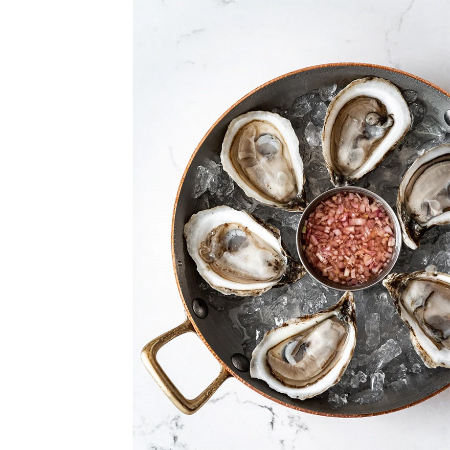 【料理道具／デバイヤー】銅ラウンドディッシュ イノキュイーブル