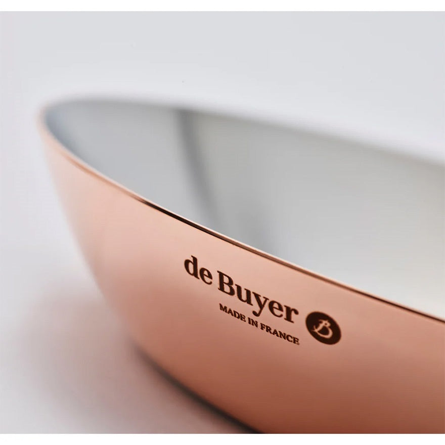 【料理道具／デバイヤー】銅ラウンドディッシュ イノキュイーブル