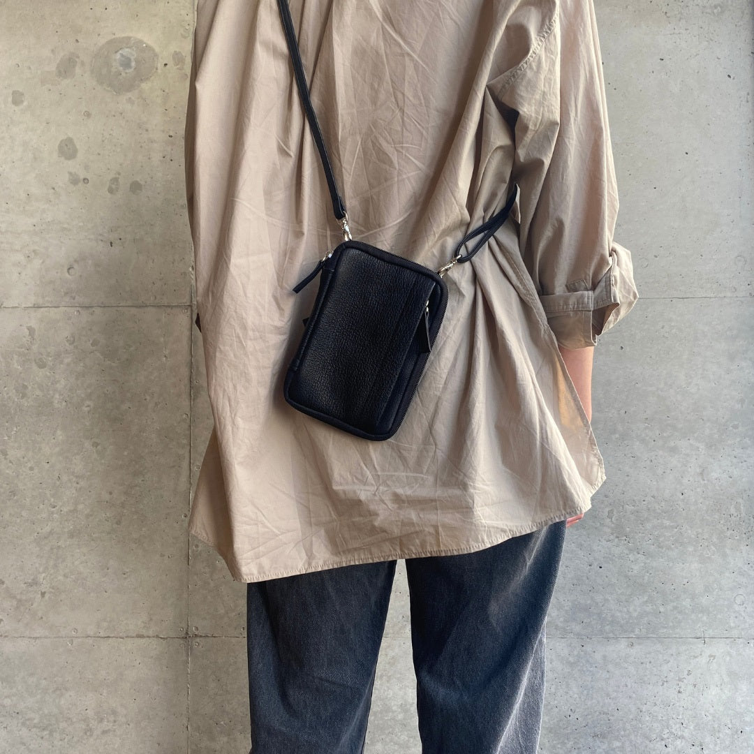 【ドラマと読書】読書グッズ　文庫判 読むしかできないブックショルダー　ディアレザー