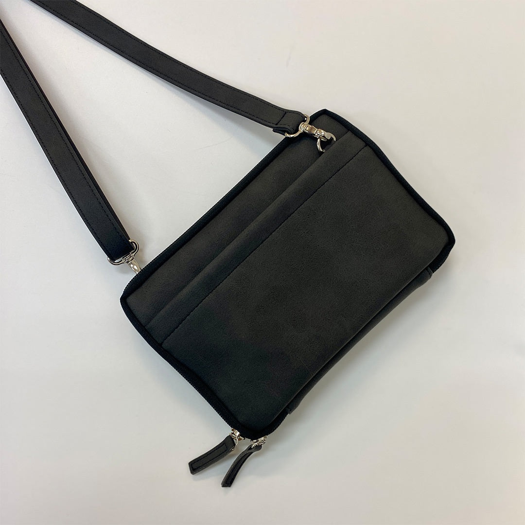 【ドラマと読書】読書グッズ　四六判 読むしかできないブックショルダー [2way]