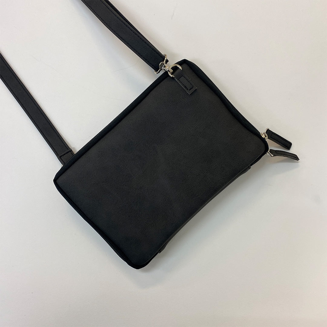 【ドラマと読書】読書グッズ　四六判 読むしかできないブックショルダー [2way]