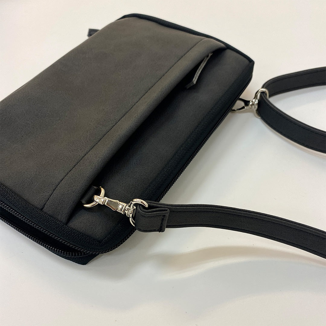 【ドラマと読書】読書グッズ　四六判 読むしかできないブックショルダー [2way]