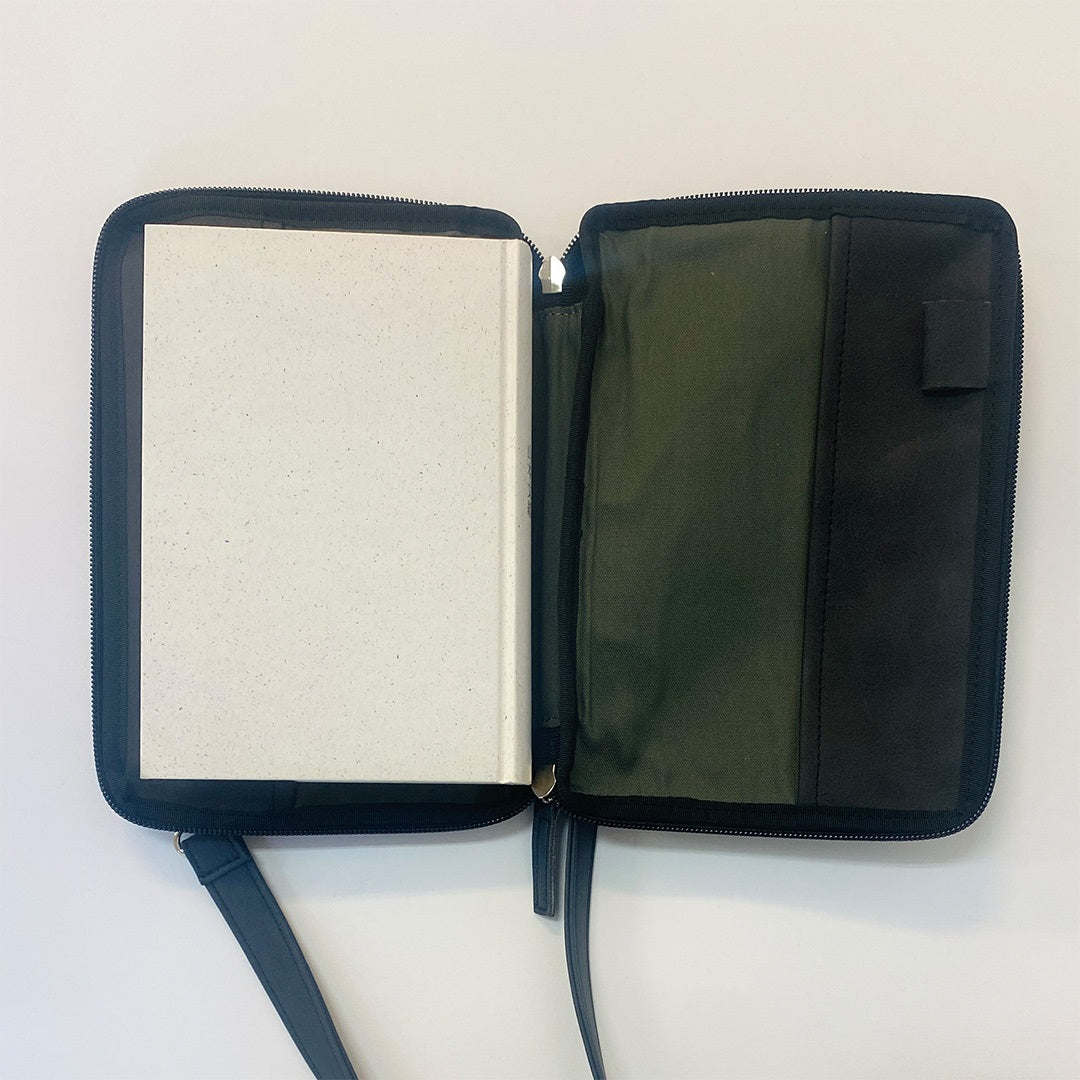 【ドラマと読書】読書グッズ　四六判 読むしかできないブックショルダー [2way]