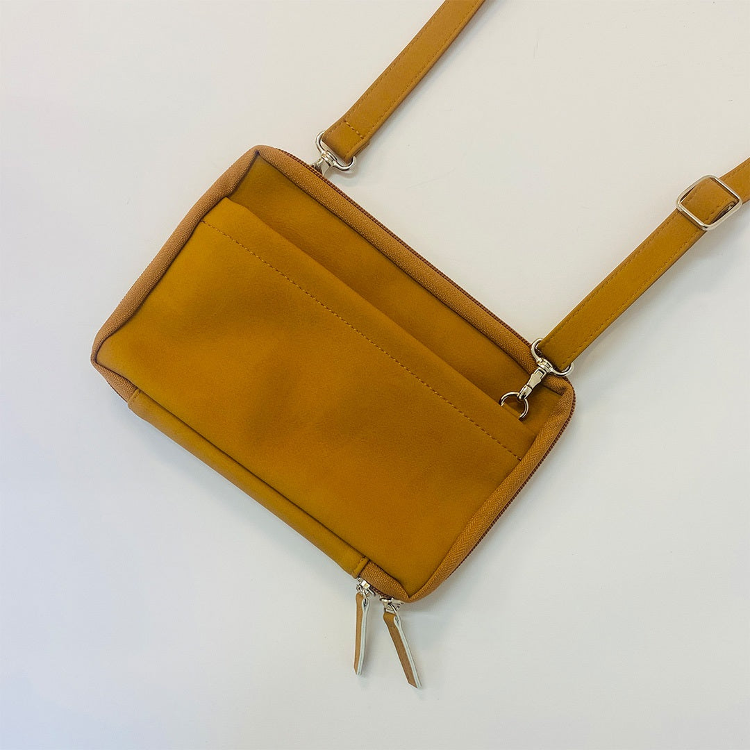 【ドラマと読書】読書グッズ　四六判 読むしかできないブックショルダー [2way]