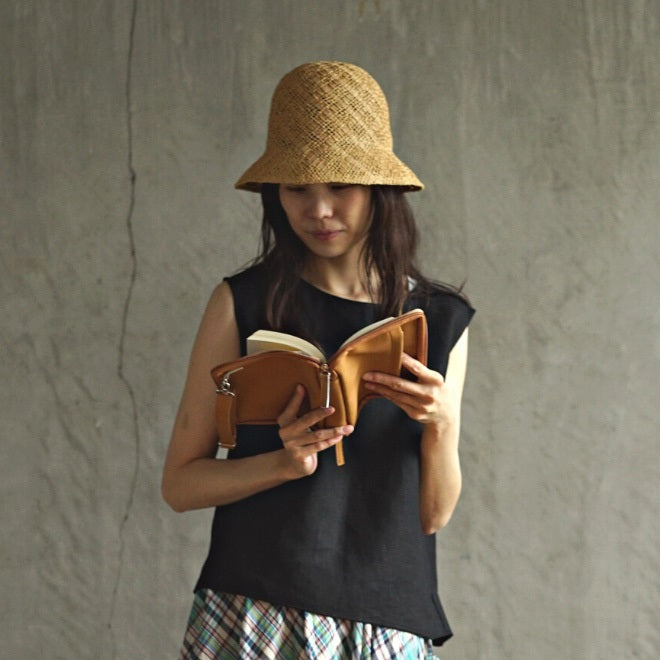 【ドラマと読書】読書グッズ　四六判 読むしかできないブックショルダー [2way]