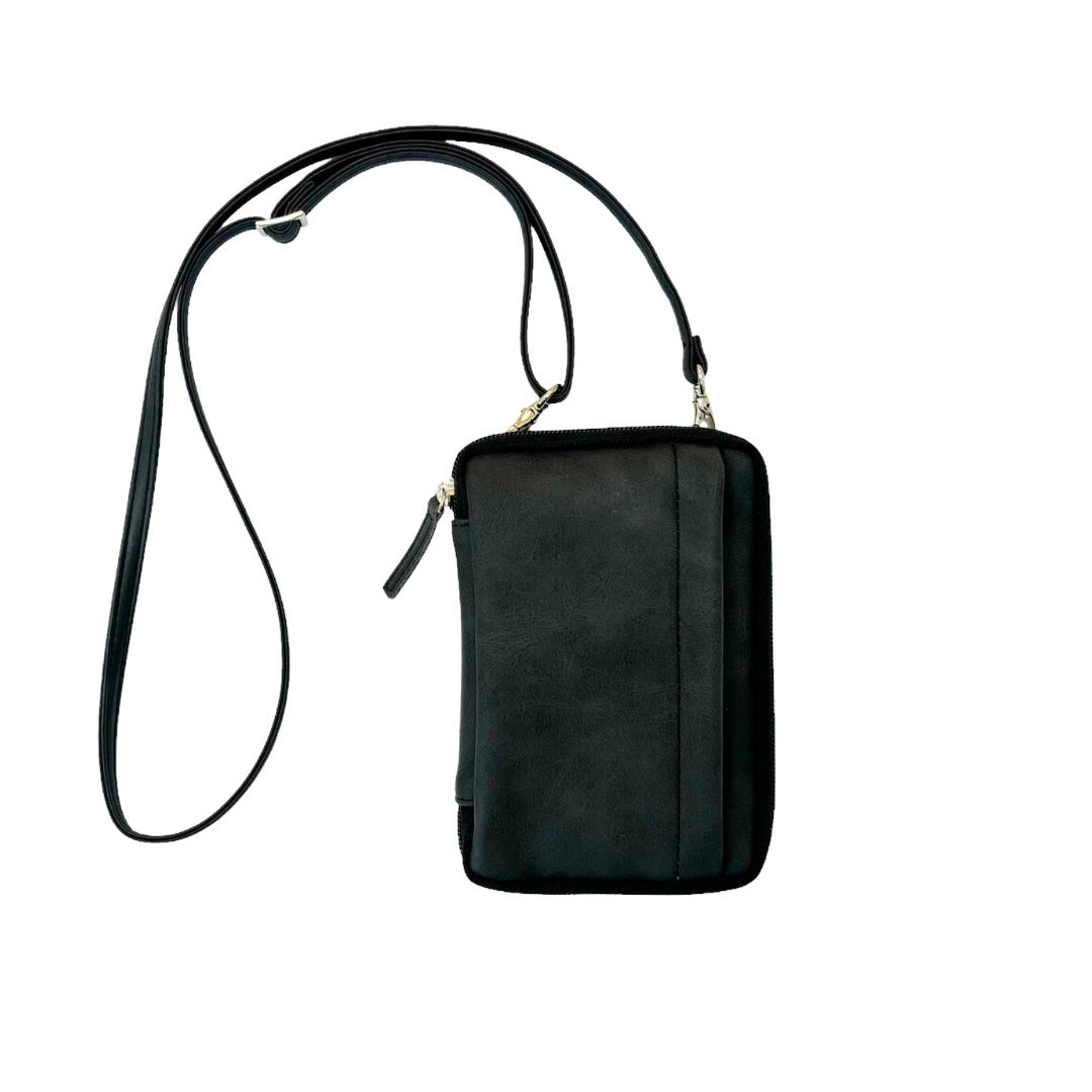 【ドラマと読書】読書グッズ　文庫判 読むしかできないブックショルダー [2way]