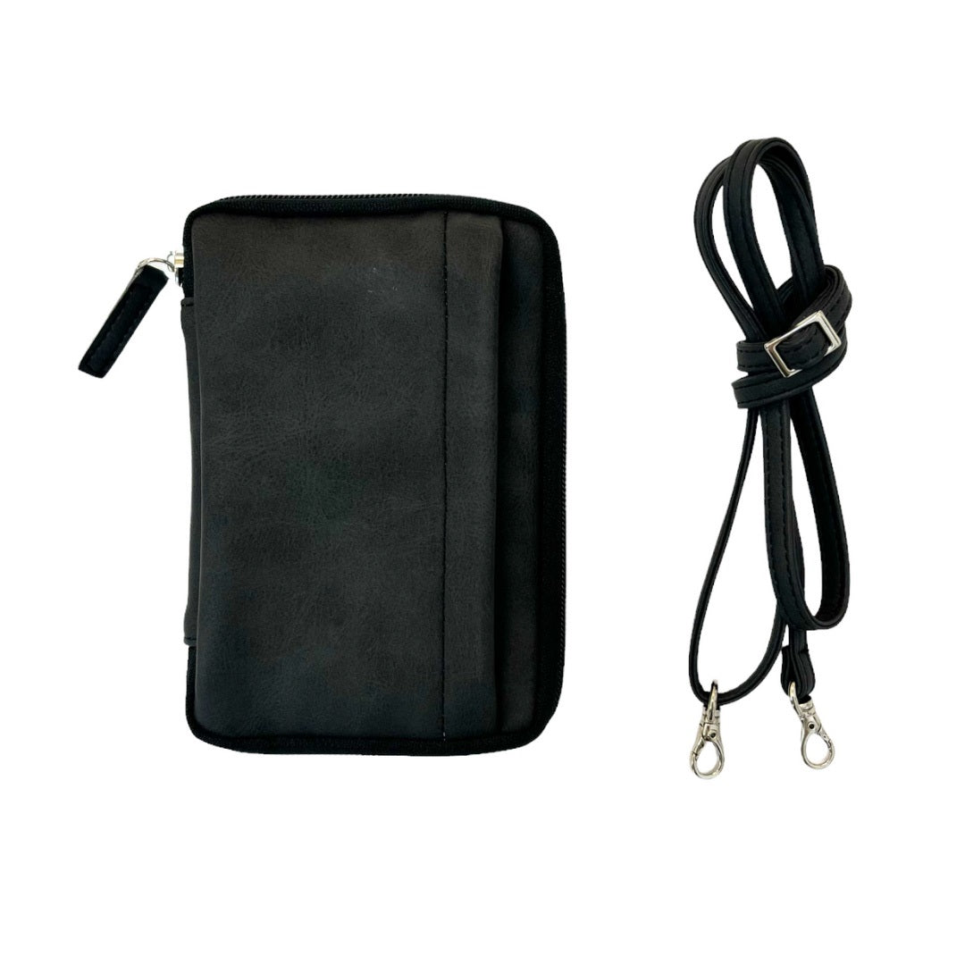 【ドラマと読書】読書グッズ　文庫判 読むしかできないブックショルダー [2way]