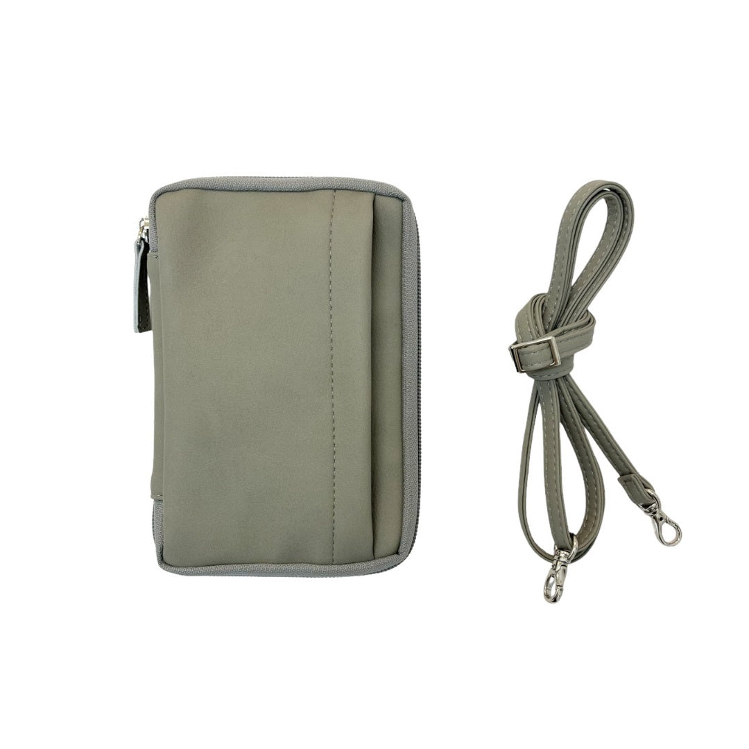 【ドラマと読書】読書グッズ　文庫判 読むしかできないブックショルダー [2way]