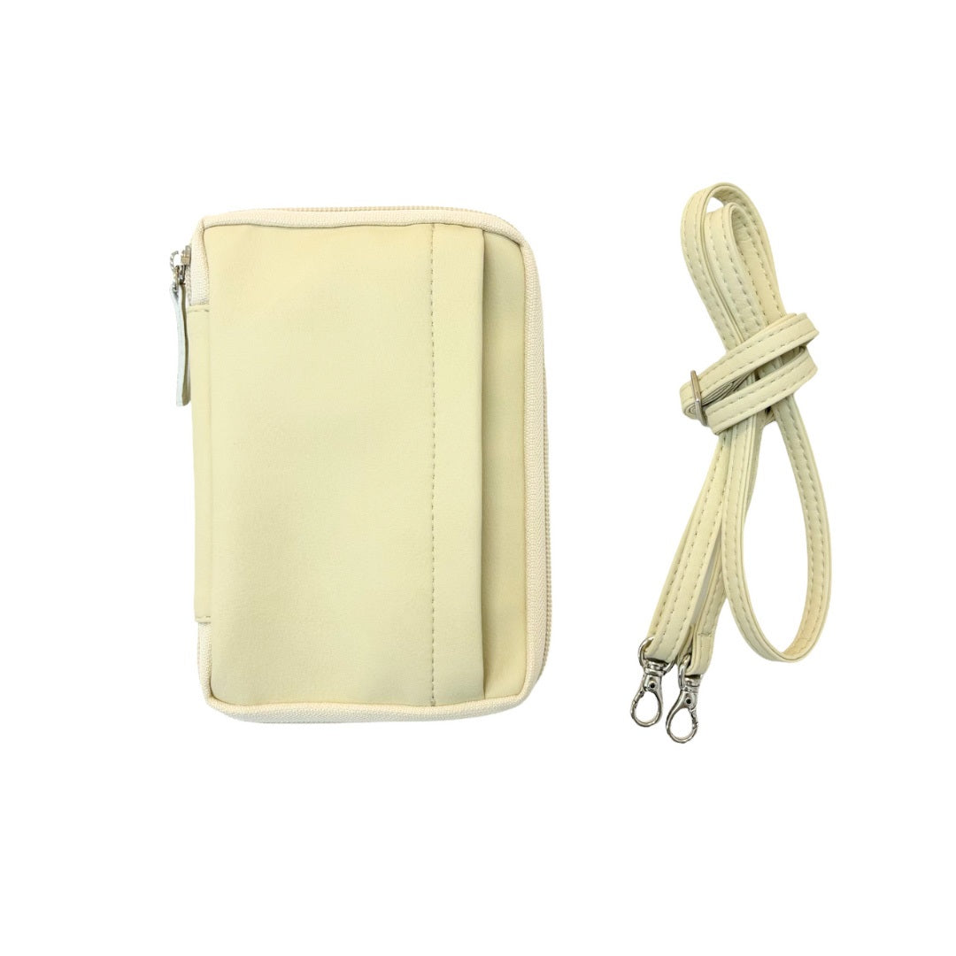 【ドラマと読書】読書グッズ　文庫判 読むしかできないブックショルダー [2way]