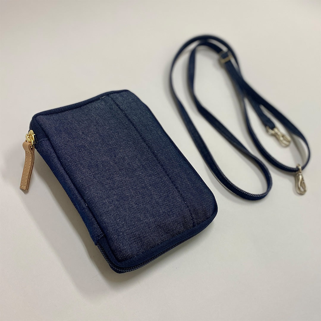 【ドラマと読書】読書グッズ　文庫判 読むしかできないブックショルダー [2way]