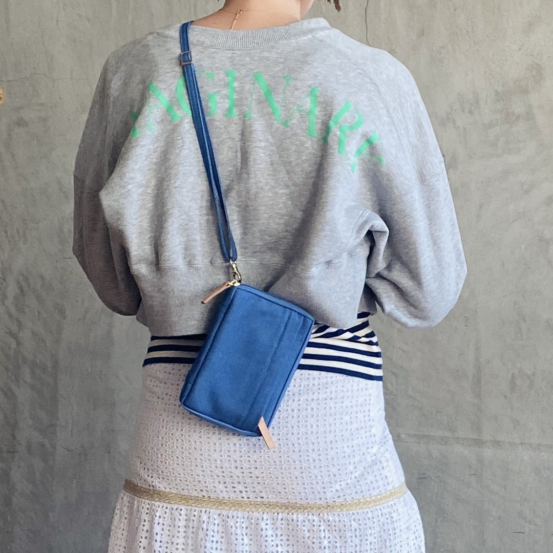 【ドラマと読書】読書グッズ　文庫判 読むしかできないブックショルダー [2way]