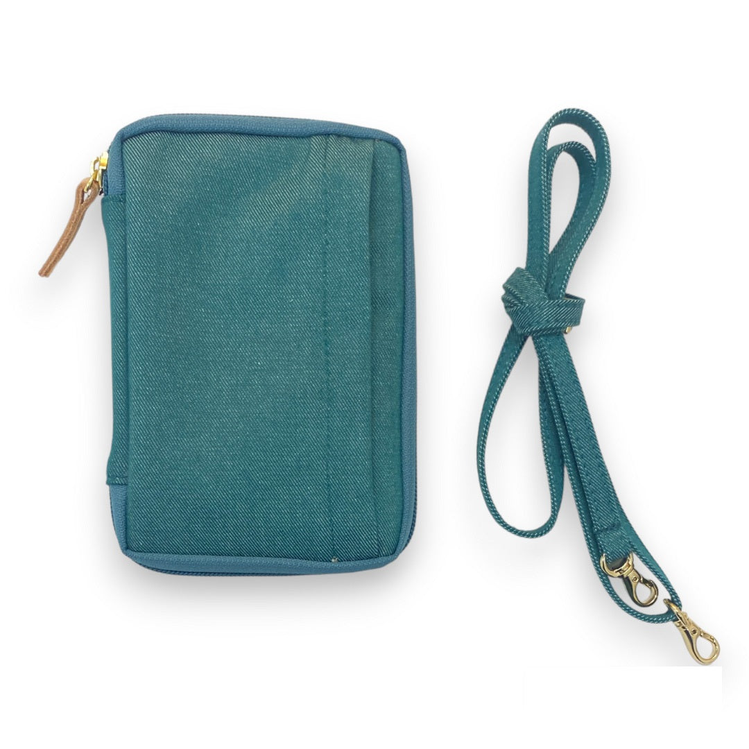 【ドラマと読書】読書グッズ　文庫判 読むしかできないブックショルダー [2way]