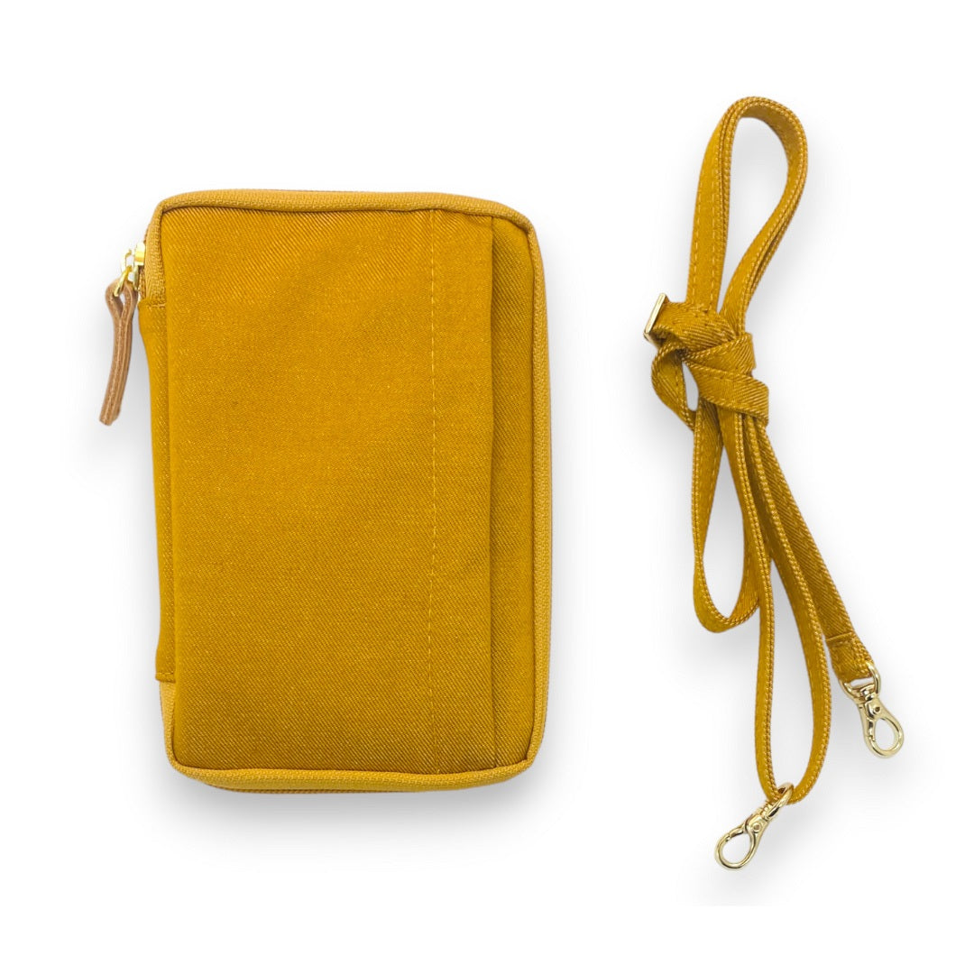 【ドラマと読書】読書グッズ　文庫判 読むしかできないブックショルダー [2way]