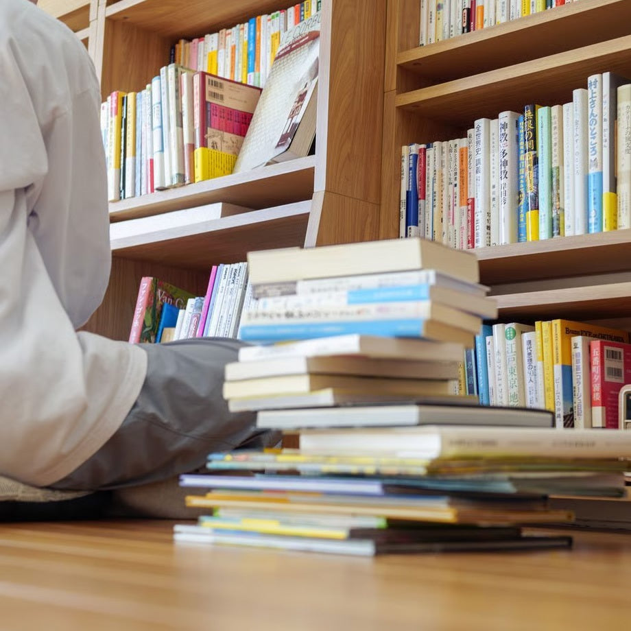 【ドラマと読書】BIBLIOPHILIC　黒猫の本棚 STACKING SHELF 3段　HALF×HALF×HALF