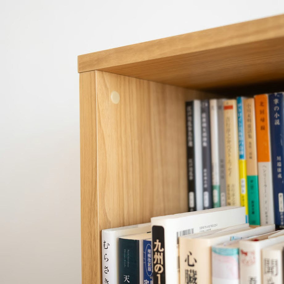 【ドラマと読書】BIBLIOPHILIC　黒猫の本棚 STACKING SHELF 3段　REGULAR×REGULAR×REGULAR FLAT TOP