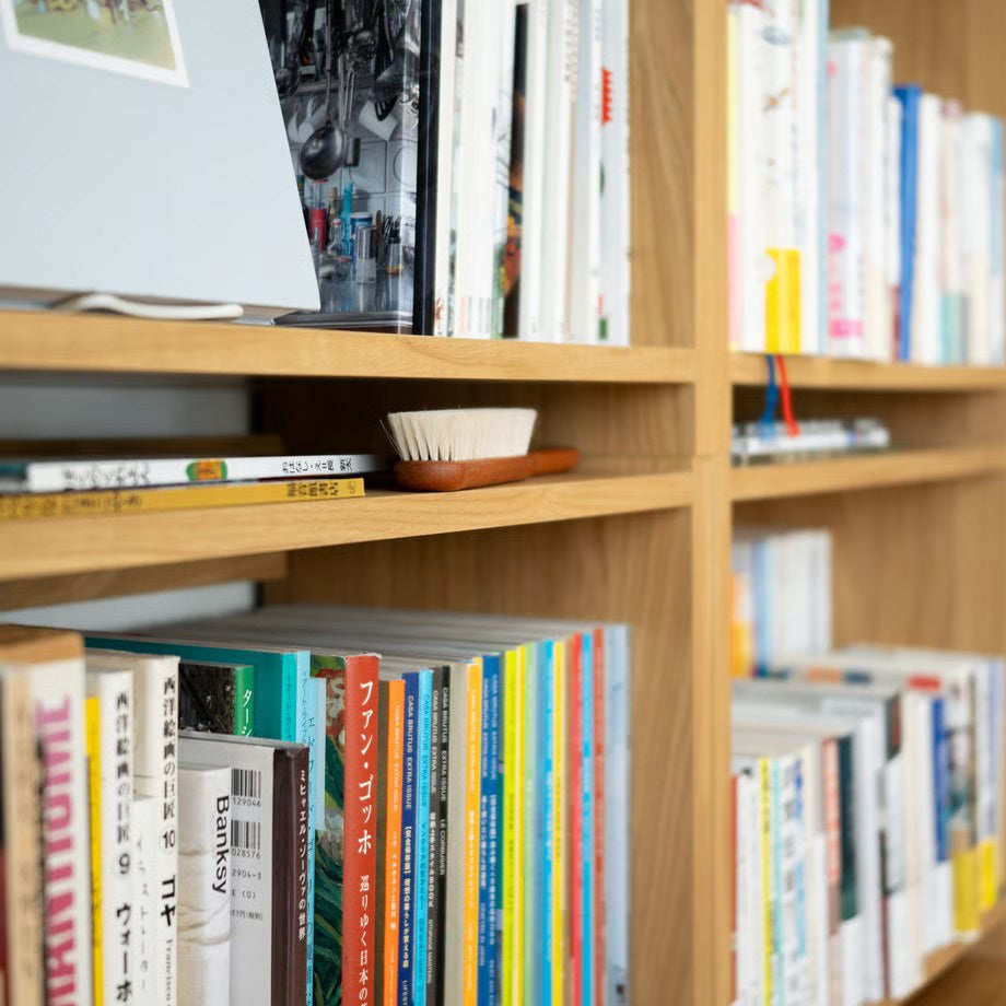 【ドラマと読書】BIBLIOPHILIC　黒猫の本棚 STACKING SHELF 3段　REGULAR×REGULAR×REGULAR FLAT TOP