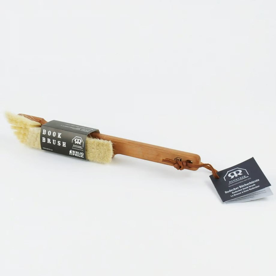 【ドラマと読書】BIBLIOPHILIC　Redecker Book Brush