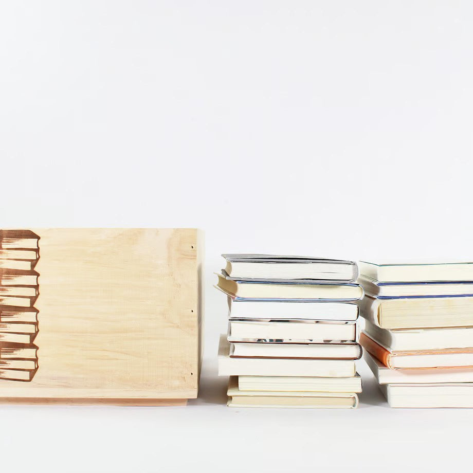 【ドラマと読書】BIBLIOPHILIC　BOOK CONTAINER HALF Natural