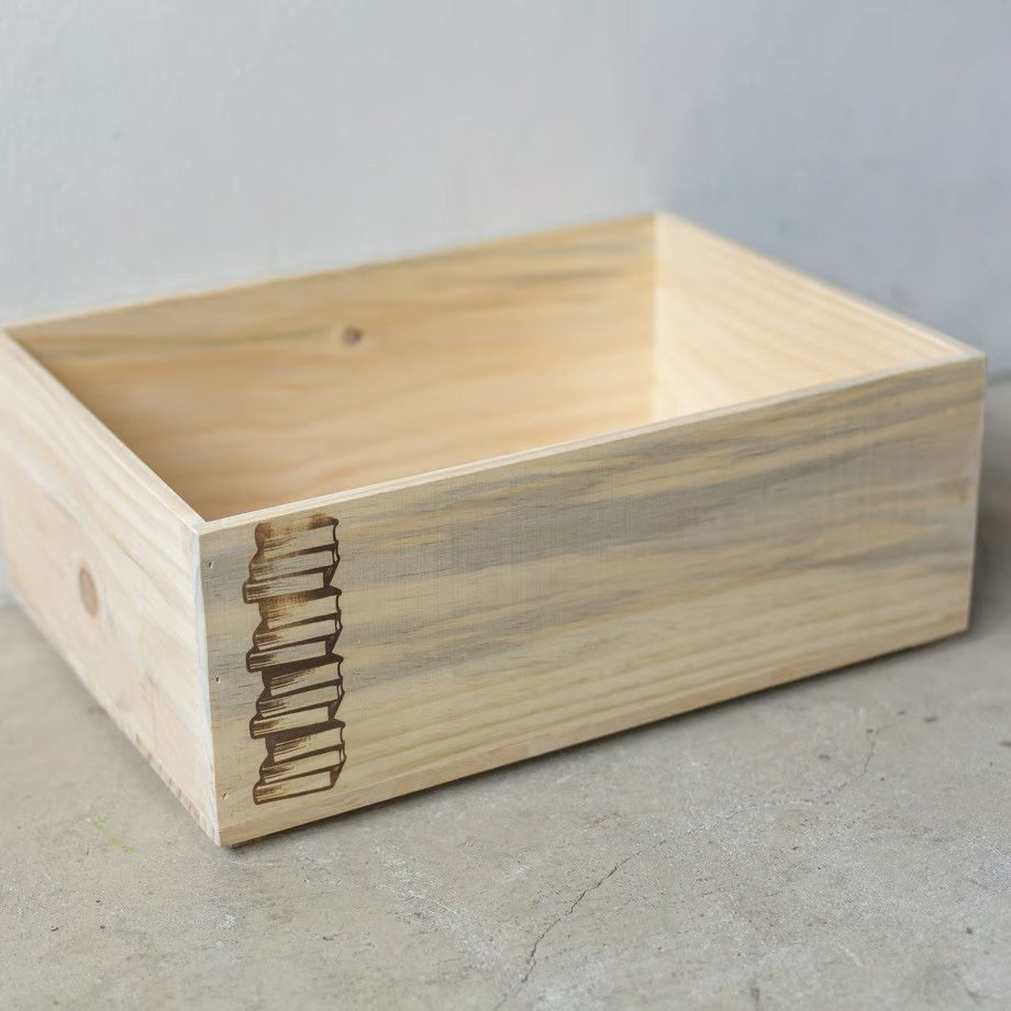【ドラマと読書】BIBLIOPHILIC　BOOK CONTAINER Natural