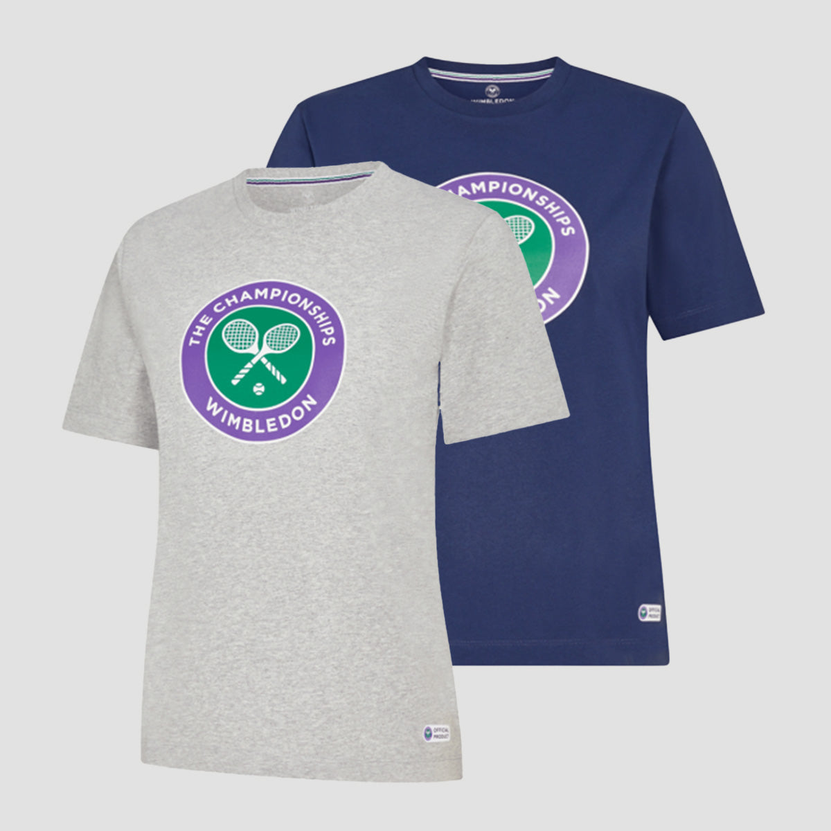 【ウィンブルドンテニス】ウィメンズチャンピオンズロゴTシャツ