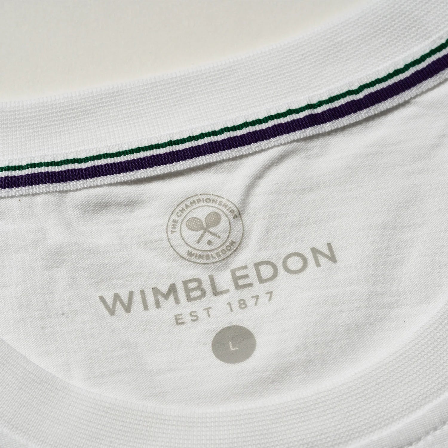 【ウィンブルドンテニス】ウィンメンズフラワーロゴTシャツ