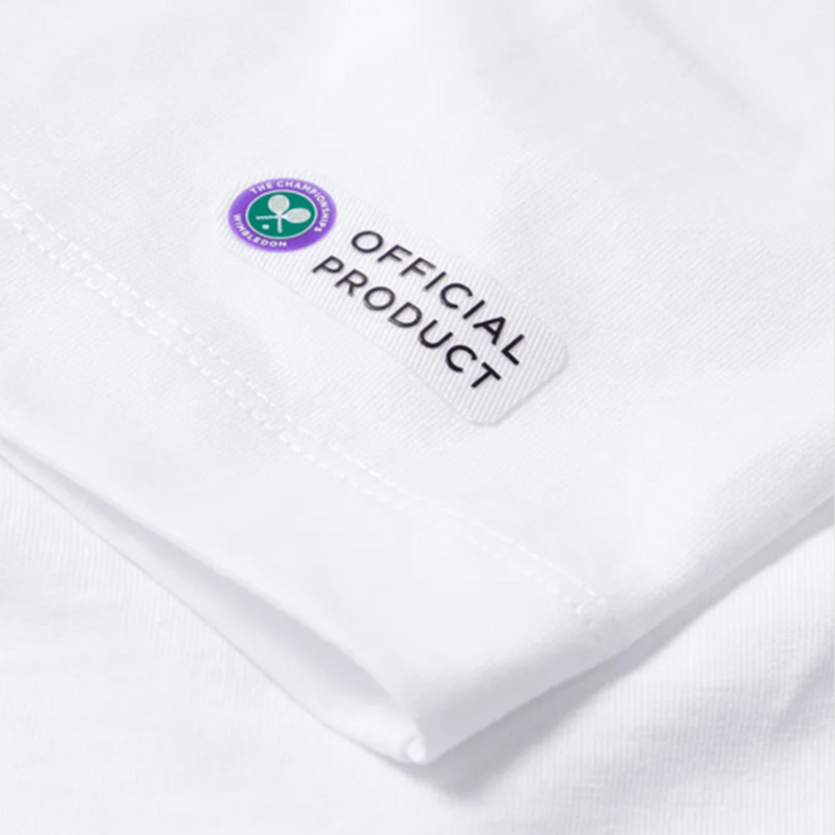 【ウィンブルドンテニス】ウィンメンズフラワーロゴTシャツ