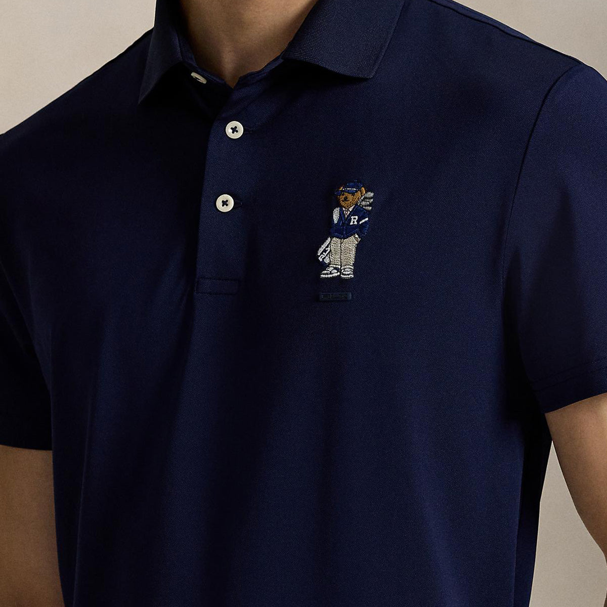 【新品未使用】ラルフローレン RLX ポロシャツ ベア アール エル エックス ラルフ ローレン/RLX Ralph Lauren】半袖ベア