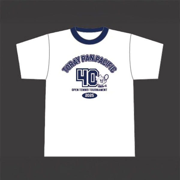 東レパンパシフィック 2025 公式 40周年 デザインTシャツ