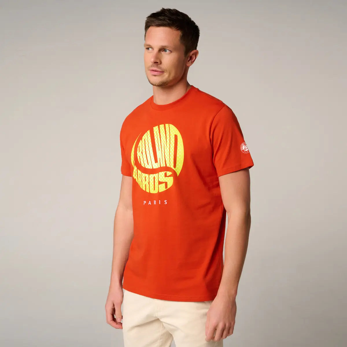 ROLAND GARROS PARIS 2012年版公式レアTシャツL - 希少ROLAND PARIS 6⁄10