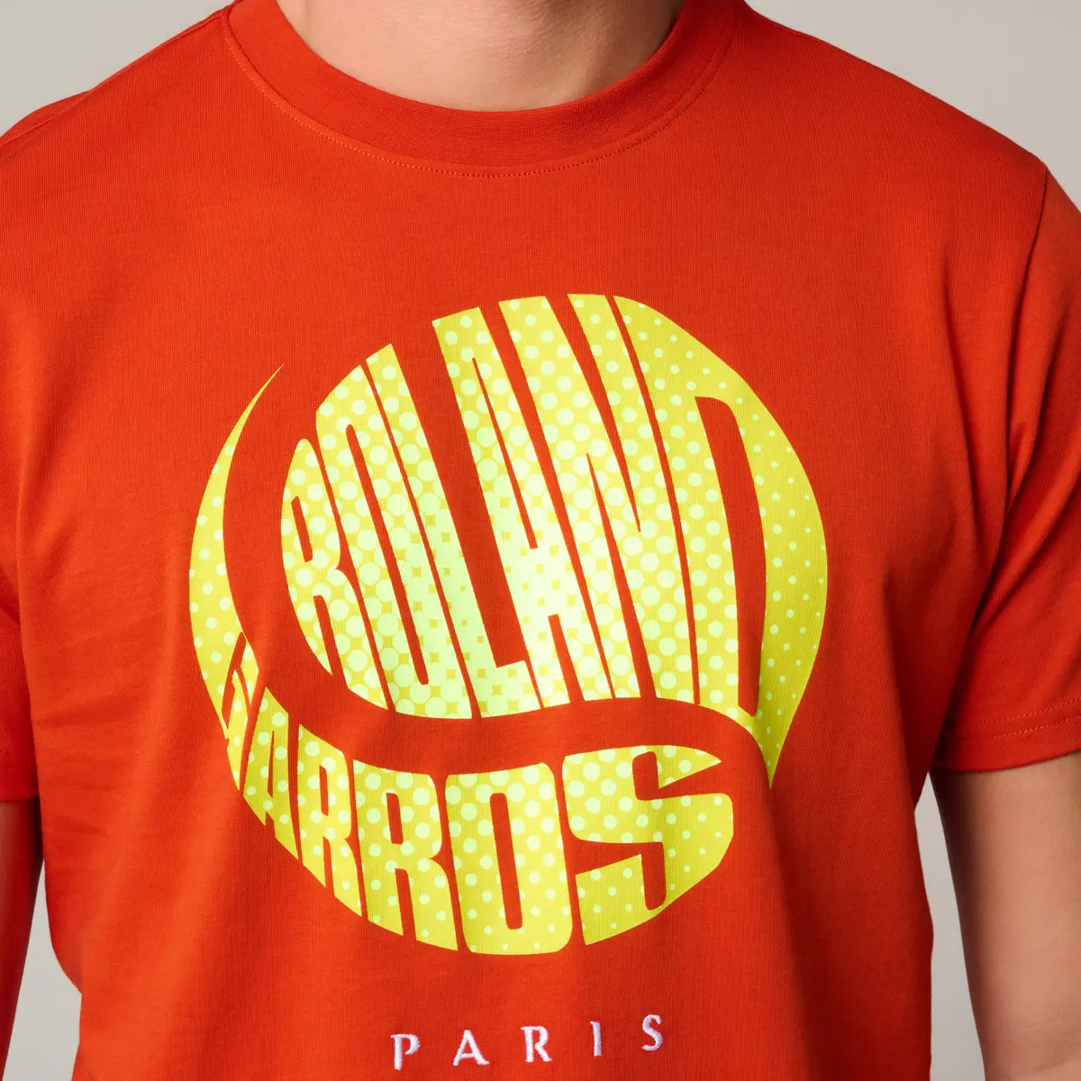 ROLAND GARROS PARIS 2012年版公式レアTシャツL - 希少ROLAND PARIS 6⁄10