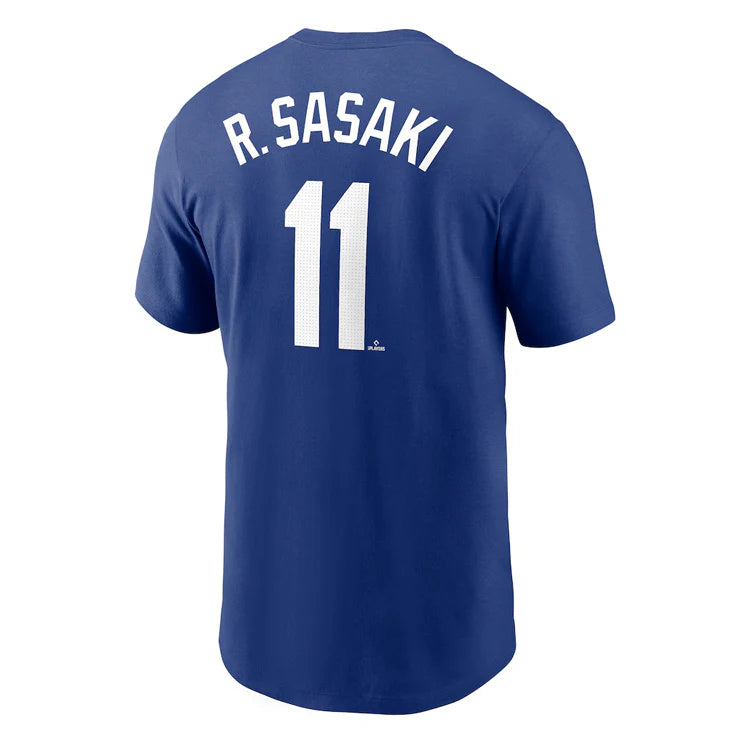 ナイキ／NIKE】 2025 ロサンゼルス・ドジャース 佐々木朗希 ワールド