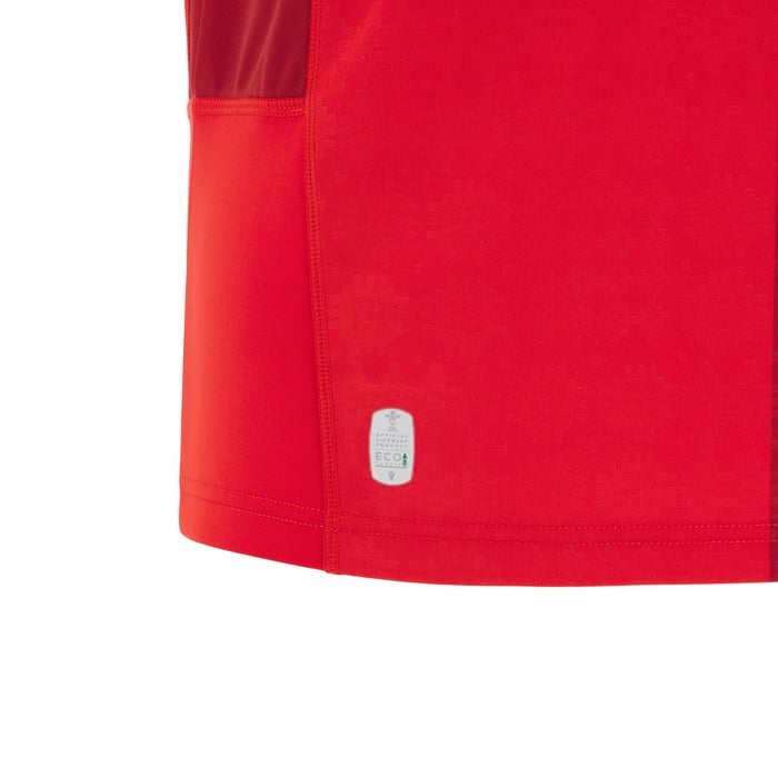 ラグビー】マクロン WRU ウェールズ代表 レプリカ ホームジャージー