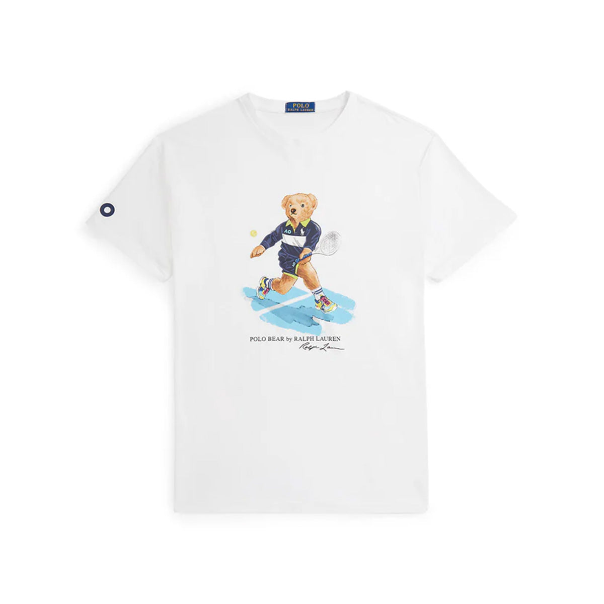 【新品】全豪オープンテニス2025 ポロラルフローレンTシャツ Sサイズ 全豪オープンテニス】POLOベアーTシャツ | WOWOW百貨店