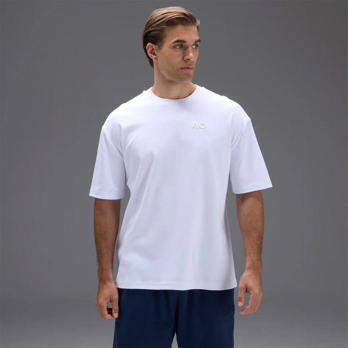 全豪オープンテニス】AOロゴ刺繍Tシャツ | WOWOW百貨店