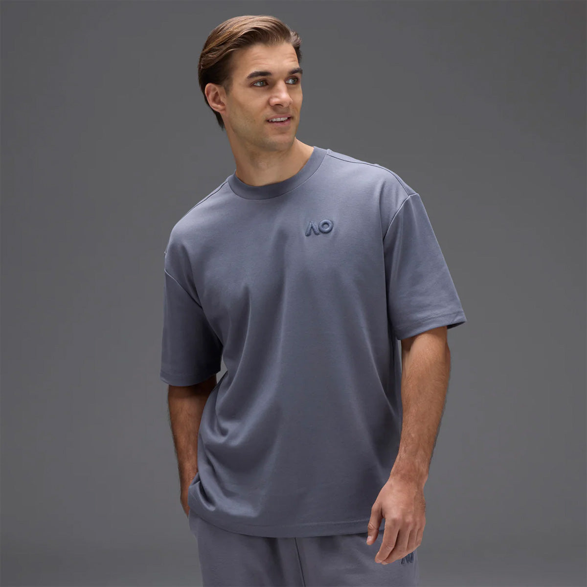 全豪オープンテニス】AOロゴ刺繍Tシャツ | WOWOW百貨店