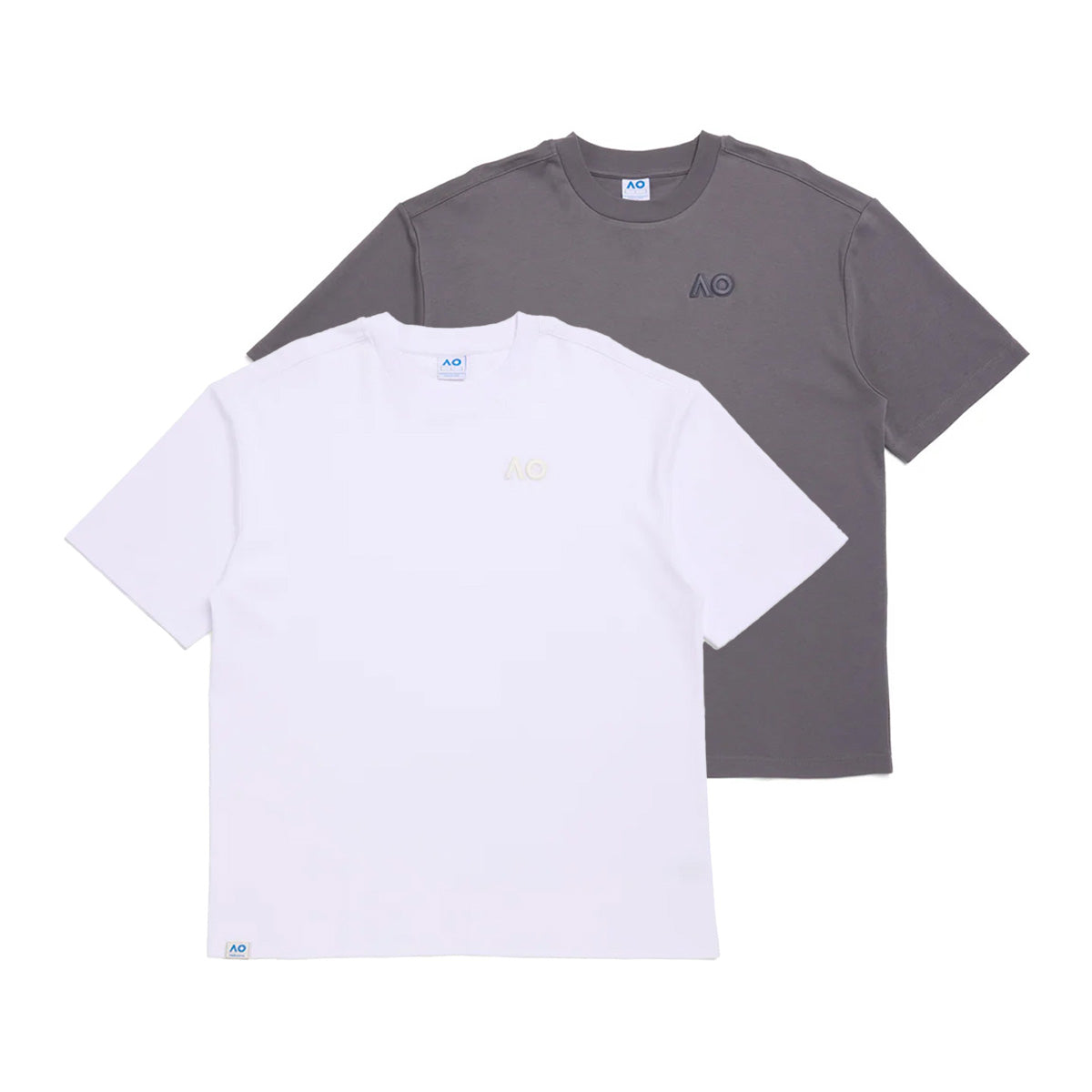 【全豪オープンテニス】AOロゴ刺繍Tシャツ