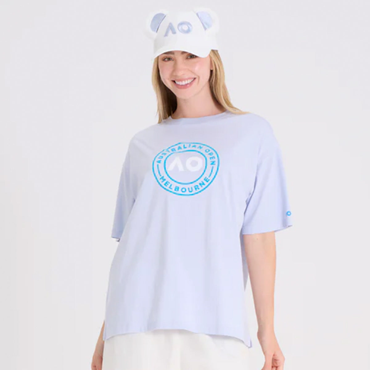 【全豪オープンテニス】AOサークルロゴ　Tシャツ