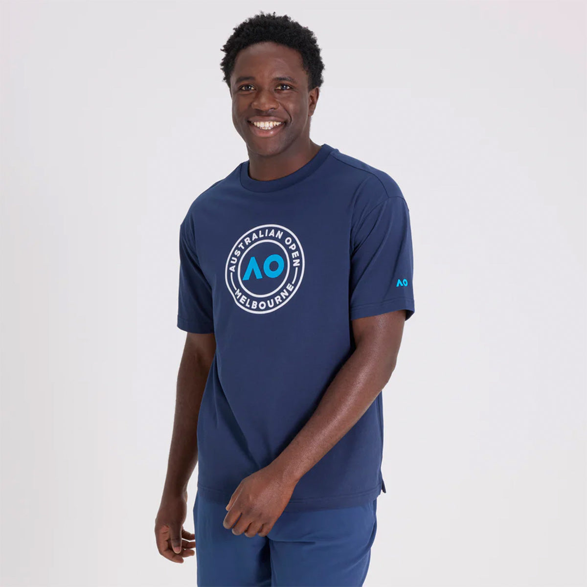 【全豪オープンテニス】AOサークルロゴ　Tシャツ