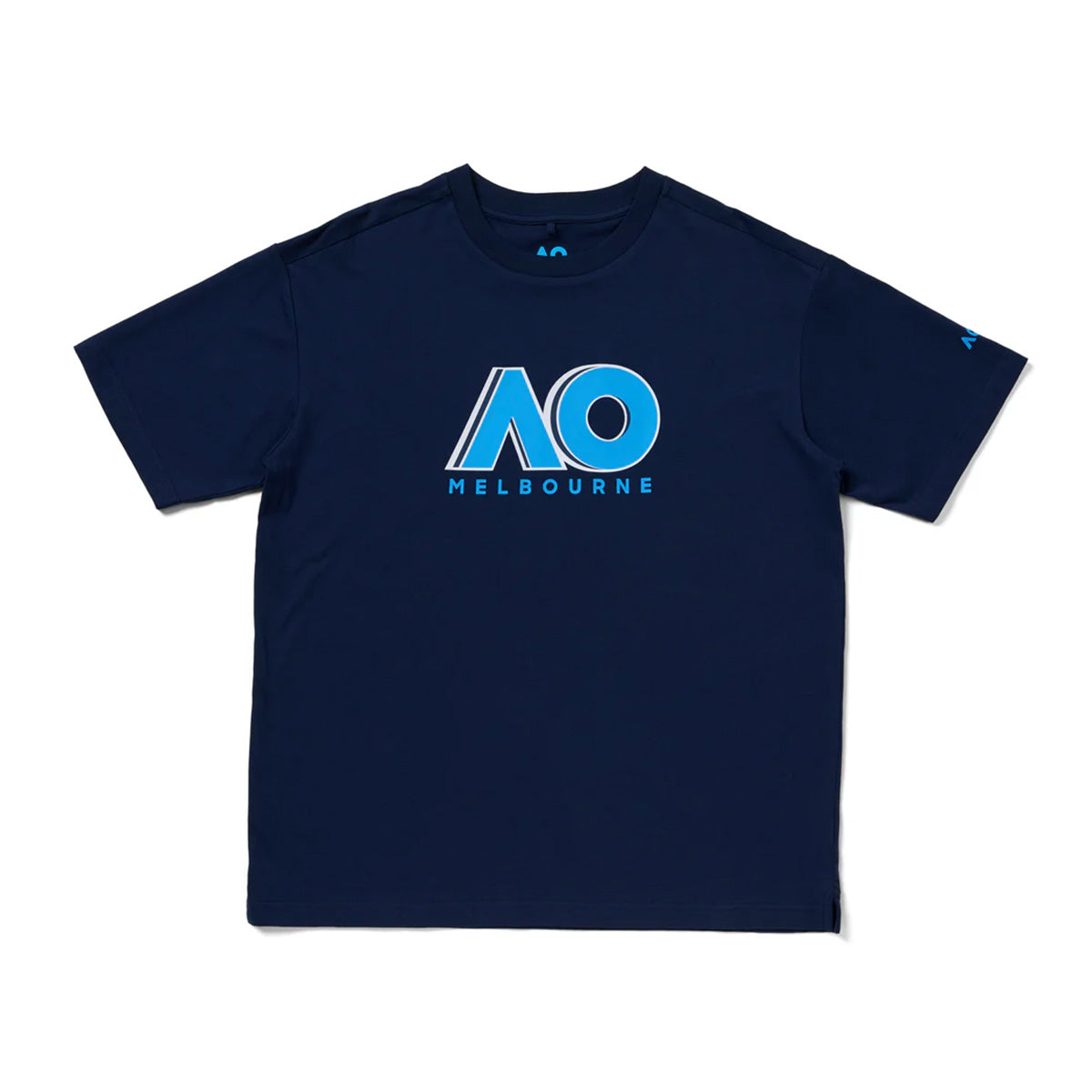 全豪オープンテニス】AO立体ロゴ Tシャツ | WOWOW百貨店