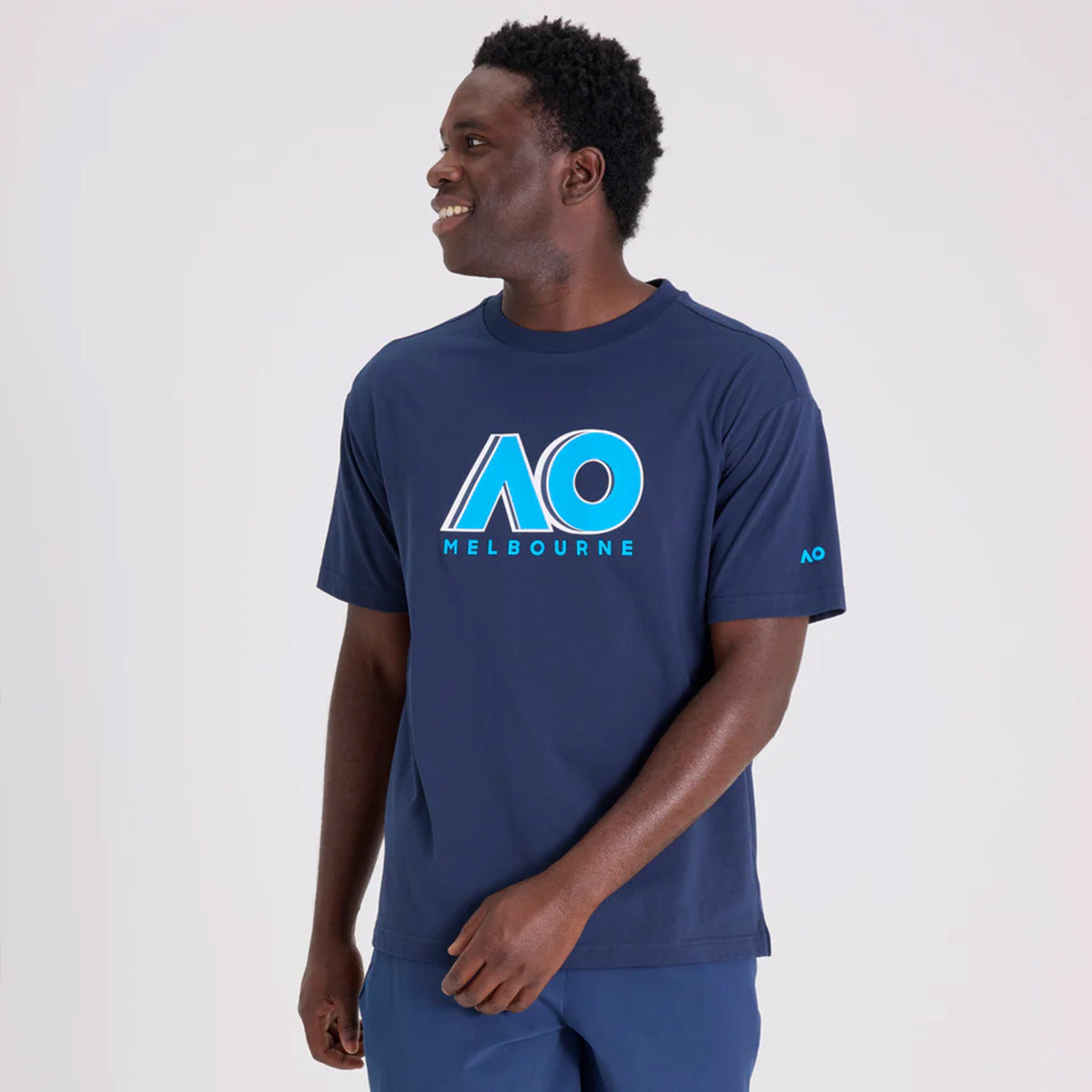 【全豪オープンテニス】AO立体ロゴ　Tシャツ