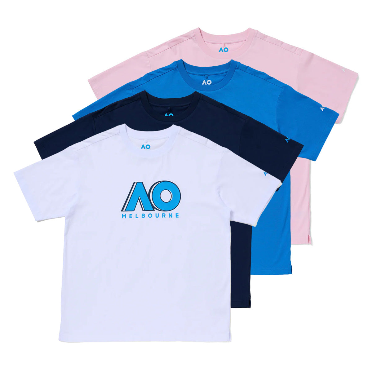 【全豪オープンテニス】AO立体ロゴ　Tシャツ
