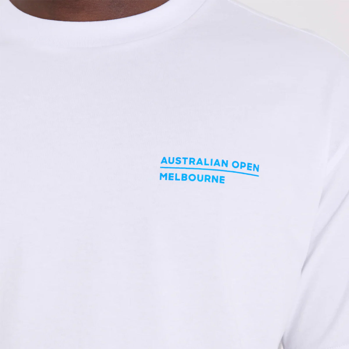 全豪オープンテニス】オン ザ ラインバックプリント Tシャツ | WOWOW百貨店